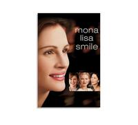 HDASURWORHRHI Póster decorativo de la película Mona Lisa Smile para pared, arte vintage, decoración de habitación, póster impreso, 40 x 60 cm, estilo sin marco