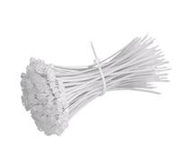 HDBAFCSV 500/1000 Uds 3 * 100 3 * 150 4 * 200 brida for nailon for plástico autoblocante for Cable blanca anillo for sujeción Zip Wraps Correa conjunto for bridas for for(1.8x200 (1000pcs))