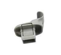 HDBAFCSV Clip for Visera de Coche, Color Gris, LC6269261B77, Compatible for Mazda 3 BK (2004-2009), 5 CR (2006-2007), 6 GG1 (2006-2008), CX-7 (2007-2009), CX-9 TB