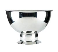 HDBCYUAZ 304 Ensalada de Acero Inoxidable Cuenca Hielo Cubo Champagne 9L Capacidad Gran Capacidad Barril Vino, Cerveza champán para Barra la Familia Club(B)