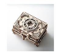 HDBCYUAZ Caja de Musica Caja de Almacenamiento joyería Caja música ensamblada a Mano for Hombres y Femeninos cumpleaños Regalos creativos Navidad