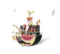 HDBCYUAZ Caja de Musica Caja de música Caja DIY Hecho a Mano Carrusel Creativo Regalo cumpleaños Regalo Navidad niña