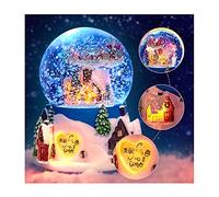 HDBCYUAZ Caja de Musica Caja de música Regalo Navidad Cumpleaños Enviar Novia Niños Niña Ciudad