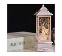 HDBCYUAZ Caja de Musica Navidad Música Caja de Cristal Bola niños Baile Ballet Chica música niña Princesa Regalo cumpleaños(A)