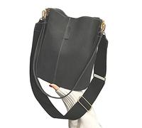 HDBD Bolso Tipo Cubo, Bolso Bandolera para Mujer, Bolso de Mano Vintage con diseño de Cubo, Bolso de Hombro de Cuero PU, Bolsos con Correa Ajustable, Bolsos de Mensajero Retro