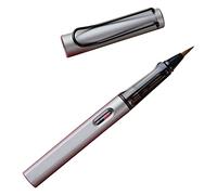 HDBD Pluma de caligrafía Pluma estilográfica Premium Llena de pistón con Bolsa de Tinta extraíble Pluma de Pincel de caligrafía Recargable y Elegante Principiantes