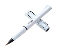 HDBD Pluma de caligrafía Pluma estilográfica Premium Llena de pistón con Bolsa de Tinta extraíble Pluma de Pincel de caligrafía Recargable y Elegante Principiantes