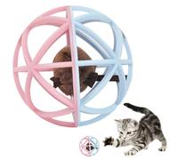 HDBHSBE Bolas de Juguete de Gato Toy de Juguete Interactivo Toya de Bolas de plástico Suena simulada Ratón chillido Divertido para Jugar, perseguir, Masticar, Estilo de Entrenamiento 1