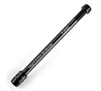 HDBHSBE Entrenador de Bicicletas a través de un brocheta del Eje, Entrenador de Bicicletas a través del Adaptador de Eje aleación de Aluminio 12 mm, Adaptador Turbo Accesorios