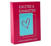 HDBHSBE Juego de Cartas de Parejas, Juegos de Parejas emocionados y agotados, Juegos de Cita romántica, diversión fomentando la pasión por