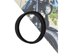 HDBUBALUS 5.75 "visera estilo anillo embellecedor de faro para Harley 5 3/4" LED Headlight cuarenta ocho XL1200 X Wide Glide cuarenta ocho