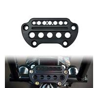 HDBUBALUS Abrazadera de manillar indicadora compatible con Harley Sportster Dyna