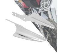 HDBUBALUS Deflectores de Viento de Montaje en Horquilla compatibles con Harley Electra Glide Road King Street Glide 1995-2020 1 par