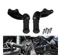 HDBUBALUS Estriberas de motocicleta reposapiés de pasajero aptos para Indian Scout 2015-2020 Scout Sixty 2016-2020