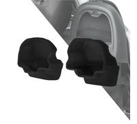 HDBUBALUS Juego de 2 forros de guantera inferior para motocicleta Harley Touring Road King FLHR FLHT 2014 en adelante