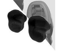 HDBUBALUS Juego de 2 forros de guantera inferior para motocicleta Harley Touring Road King FLHR FLHT 1983-2013