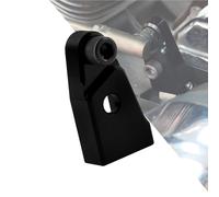 HDBUBALUS Kit de asistencia de engranaje neutro para cambio más fácil para modelos Harley Touring Dyna Softail Twin Cam (negro)