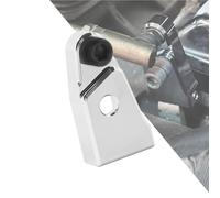 HDBUBALUS Kit de asistencia de engranaje neutro para cambio más fácil para modelos Harley Touring Dyna Softail Twin Cam (cromo)