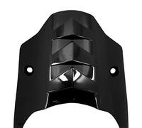 HDBUBALUS Kit de cubierta de carenado de faros delanteros de motocicleta para modelos Harley Softail Breakout 2018-2022, negro brillante