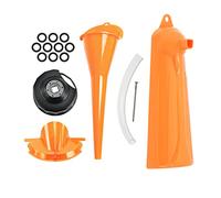 HDBUBALUS Llave filtro aceite motocicleta embudo drenaje caja cárter cambio aceite embudo tapón drenaje junta tórica sin goteo ajuste para Harley Sportster XL883 Breakout FXSB Touring Softail Dyna