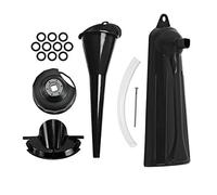 HDBUBALUS Llave filtro aceite para motocicleta embudo drenaje caja cárter cambio aceite embudo tapón drenaje junta tórica ajuste para Harley Sportster XL883 Breakout FXSB Touring Softail Dyna