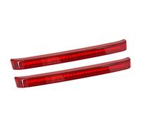 HDBUBALUS Luces LED para alforjas de motocicleta, luces de alforja que fluyen, luces direccionales secuenciales, luces de freno para correr, luces traseras para Harley Touring 2014-2022, color rojo