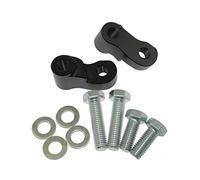 HDBUBALUS Motocicletas CNC 1" Trasero Ajustable Kit de Bajada para Harley Sportster XL 883 1200 2005-17