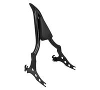 HDBUBALUS Respaldo trasero desmontable para motocicleta, respaldo trasero, cojín de respaldo del pasajero, almohadilla de respaldo del pasajero, para Harley Breakout Fat Boy 2013-2023, color negro