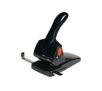 HDC65 Zwart perforador de papel 65 hojas Negro