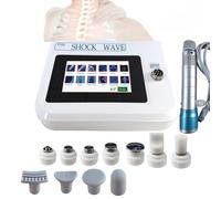 HDCCDM Máquina de Terapia de Ondas de Choque extracorpóreas, máquina de Ondas de Choque ED para disfunción eréctil y Tratamiento de ED y aliviar el Dolor con 11 Cabezales de Masaje