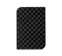 HDD 2.5" 1TB USB 3.0 SuperSpeed Black, GEN2, botón verde, disco duro externo Store 'n' Go Verbatim, Multicolor (53194)