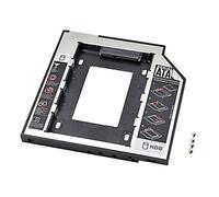 HDD Caddy 9.5mm SATA 3.0 2.5" SSD HDD Case Hard Disk Drive Enclosure ODD Optical Bay