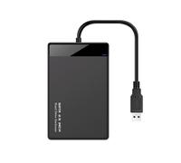 HDD Case Adaptador de Disco Duro una USB 3.0 de 2,5 Pulgadas para SSD Disk HDD Box Case HD External HDD Enclosure