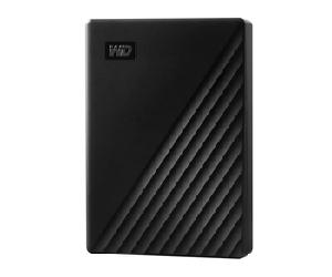 HDD EXT My Passport 6Tb Black Worldwide WDBR9S0060BBK-WESN