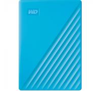 DISCO DURO EXTERNO 2TB 2.5" AZUL WESTERN DIGITAL