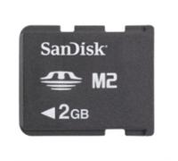 Hdd/Ssd/Microsd Psp GoSandisk Memory Stick Micro M2 2Gb NUEVO