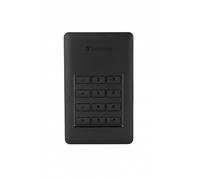 Verbatim Disco duro portátil y seguro Store ?n? Go de 2 TB con teclado