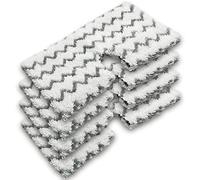 HDDICE Paquete de 4 almohadillas de repuesto para mopa de vapor Shark Klik n'Flip S6001UK S6003UK y S6005UK