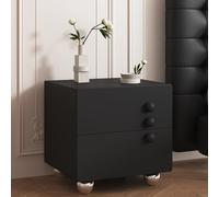 HDDNMLOH Nightstand with 2 Drawers Set, Modern Stand Bedside Table For Bedroom, End Table with Storage, for Small Spaces, for Bedroom/Living Room/Dorm