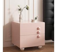 HDDNMLOH Nightstand with 2 Drawers Set, Modern Stand Bedside Table For Bedroom, End Table with Storage, for Small Spaces, for Bedroom/Living Room/Dorm
