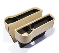 HDDSAI 2 Piezas Caja Almacenamiento para Asientos Coche, para Toyota Avensis Verso Aygo Aygo X Car Consola Gap Filler Organizador multifunción Asientos Accesorios,C