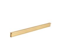 HDEYRSX 1 Piezas Tiradores para Puertas Muebles,Pomos para Armario Tire de la Manija de Cajones,Perillas para Gabinete Baños,Dormitorio,Oficinas y Cocinas,con Tornillos (Longitud 500mm,Oro)