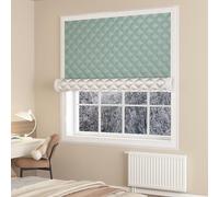 HDEYRSX Cortina Térmica Contra el frío y el Calor,Película Aislante para Ventanas,Protección contra el frío,Aislamiento de ruido,Impermeable y Resistente al Viento,Autoadhesiva (150cm x 240cm,Verde)