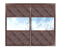 HDEYRSX Película Aislante para Ventana,Protección contra el frío,Cubierta Antiviento Impermeable,Ideal para Habitaciones Con Aire Acondicionado y Calefacción,No Perforación (160cm x 150cm,Marrón)