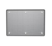 HDEYRSX Película de Aislante Térmico Reflexivo para Ventanas,Lámina Aislante Opaca de Aluminio Doble Cara para Frío y Calor,Protector de Privacidad Anti UV,con Ventosa (35cm x 55cm)