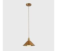 HDFXNCXFC Cobre nórdico Costilización Dorada Lámpara de Oro Lámpara de Oro Lámpara Colgante de 3 Luces Mini Caploso Luminara de lámina de lámina de lámina