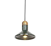 HDFXNCXFC Piedra de Agujero Negro Industrial Pequeña lámpara de lámpara suspendida Marble Lámpara de Metal Luz de Colgante Cosco LED Lámpara Colgante Kit de luminaria Luminadora Livera de vestíbulo
