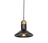 HDFXNCXFC Piedra de Agujero Negro Industrial Pequeña lámpara de lámpara suspendida Marble Lámpara de Metal Luz de Colgante Cosco LED Lámpara Colgante Kit de luminaria Luminadora Livera de vestíbulo