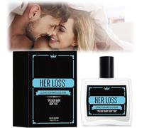 HDFXNCXFC Su pérdida de Colonia de feromona para Hombres, Colonia de feromona para Hombres, perdió la Colonia de Ropa Masculina 3.5 oz (1)