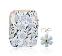 HDGSAFD 1 Bolsa De Almacenamiento Impresa Y 1 Cole De Girasol, Cubierta Protectora Impermeable, Bolsa De Almacenamiento De Equipos Electrónicos, Adecuada Para Tabletas.